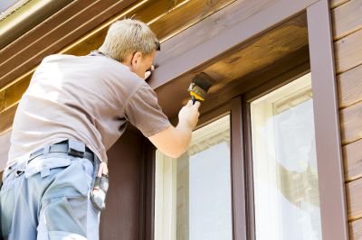 Deck Painting Service
