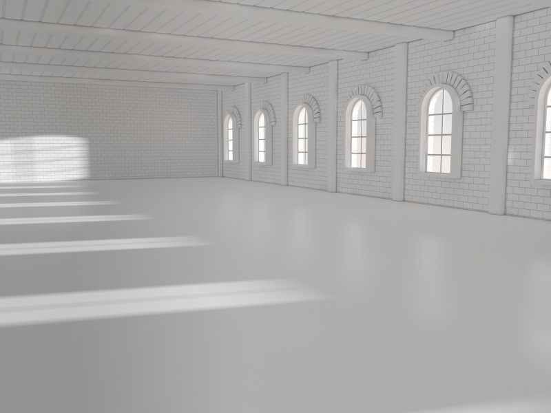 Finished Interior Space