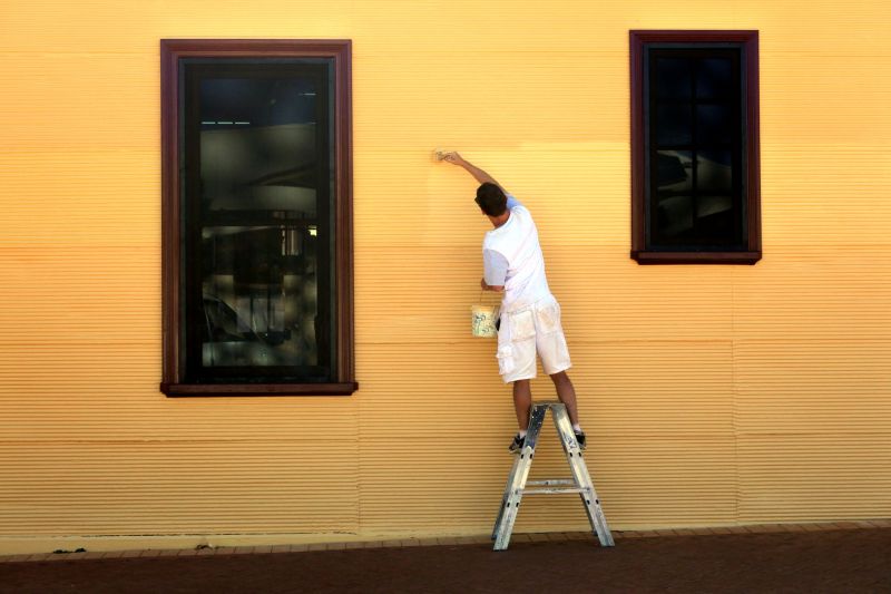 Summer Exterior Painting